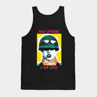 POLY STYRENE X RAY SPEX Tank Top